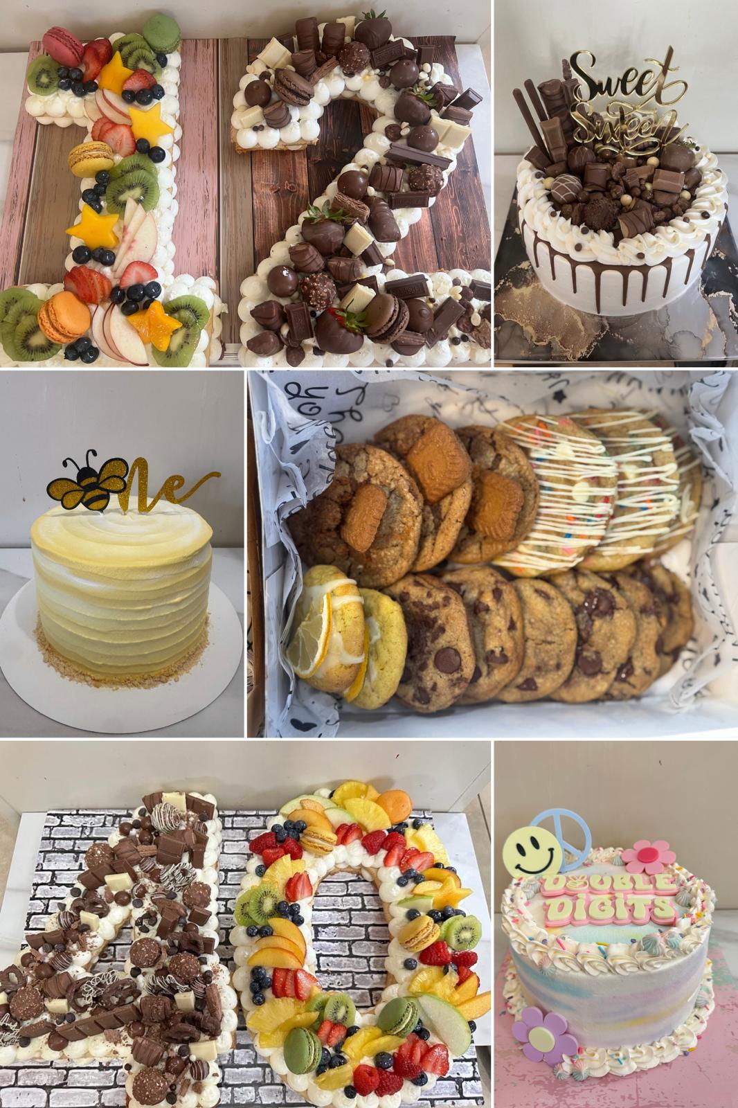 Beautiful custom cake