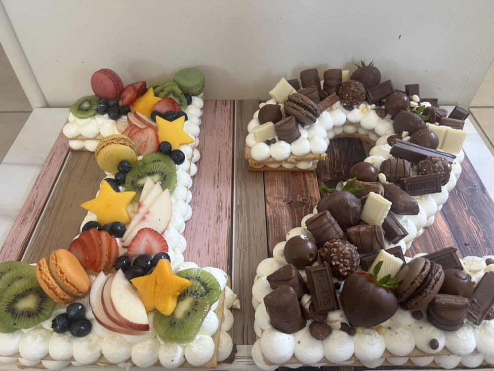 Custom cake 17