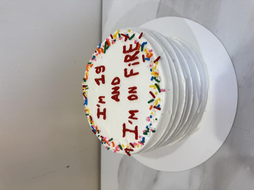 Custom cake 20