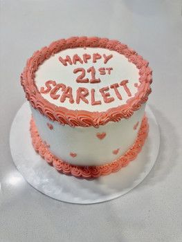 Custom cake 25