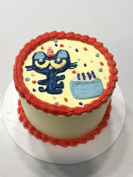 Custom cake 48