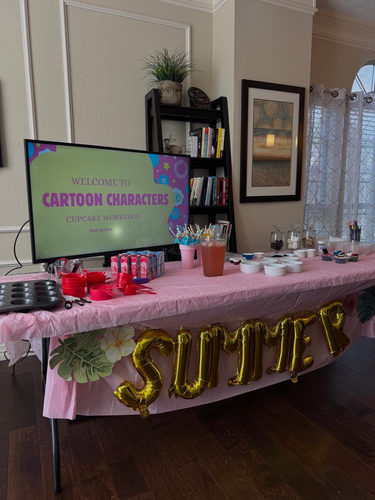 Baking workshop 101a