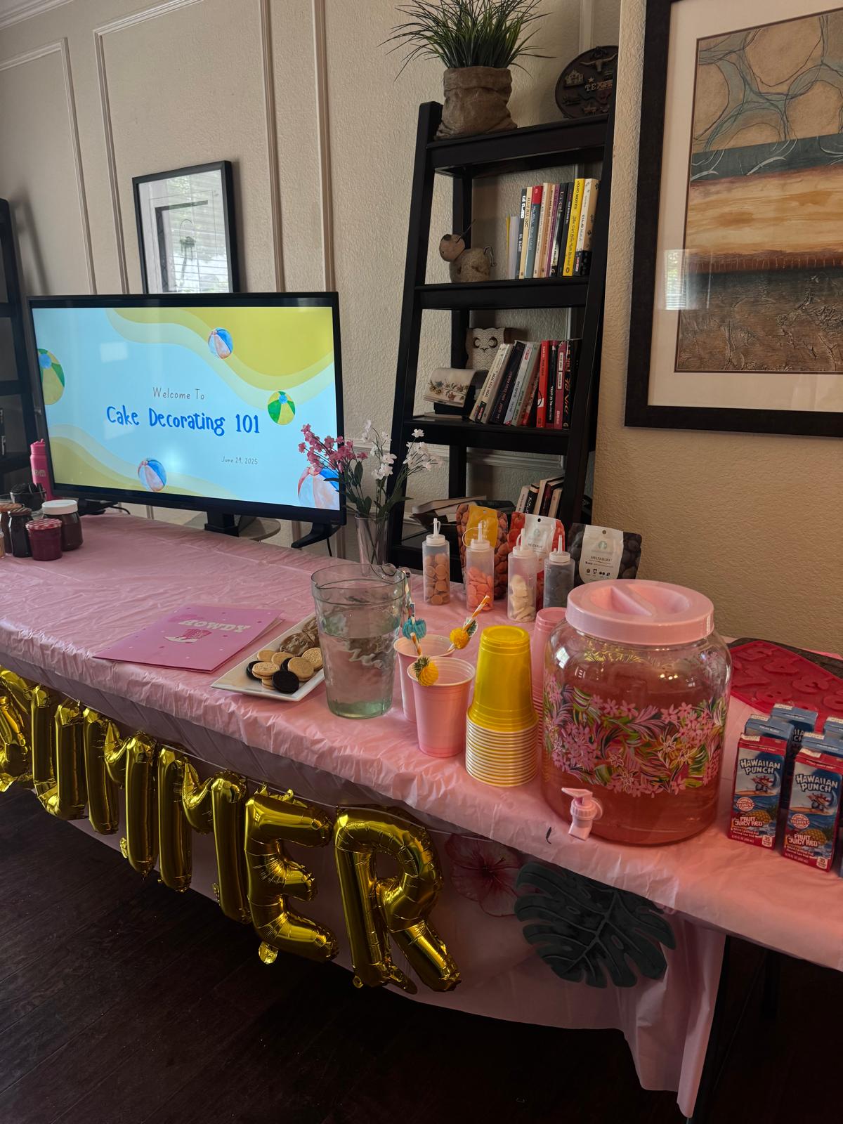 Baking workshop 101d