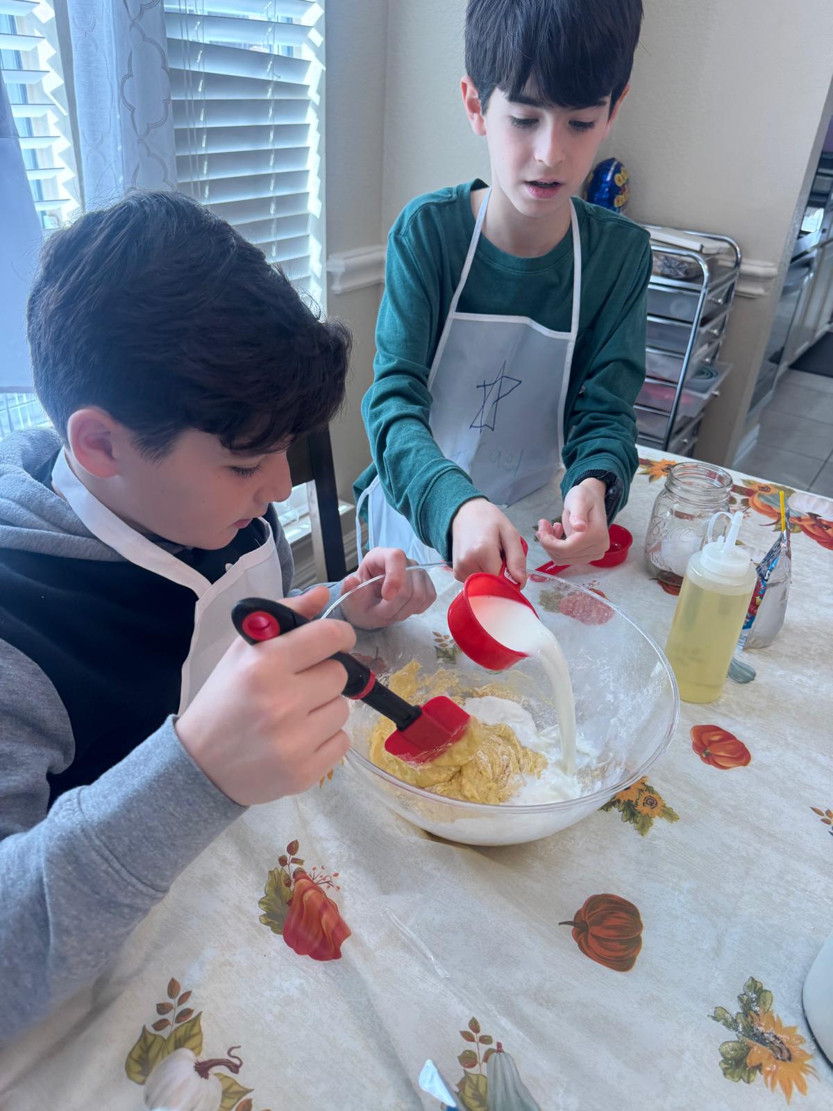 Baking workshop 101g