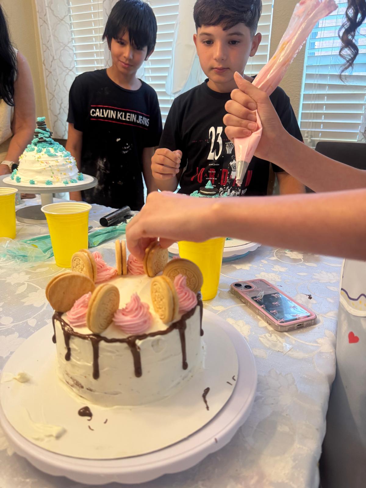 Baking workshop 101s