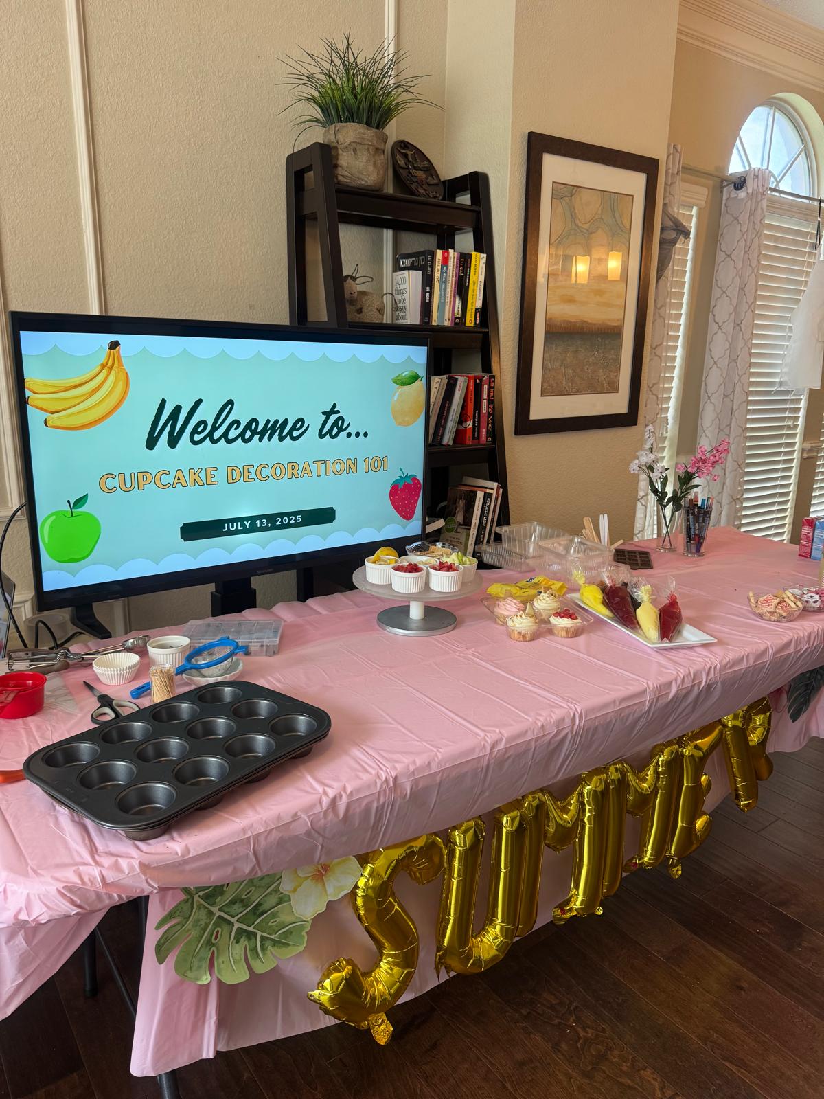 Baking workshop 101t