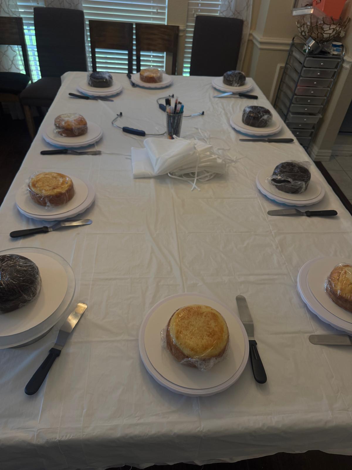 Baking workshop 101t1