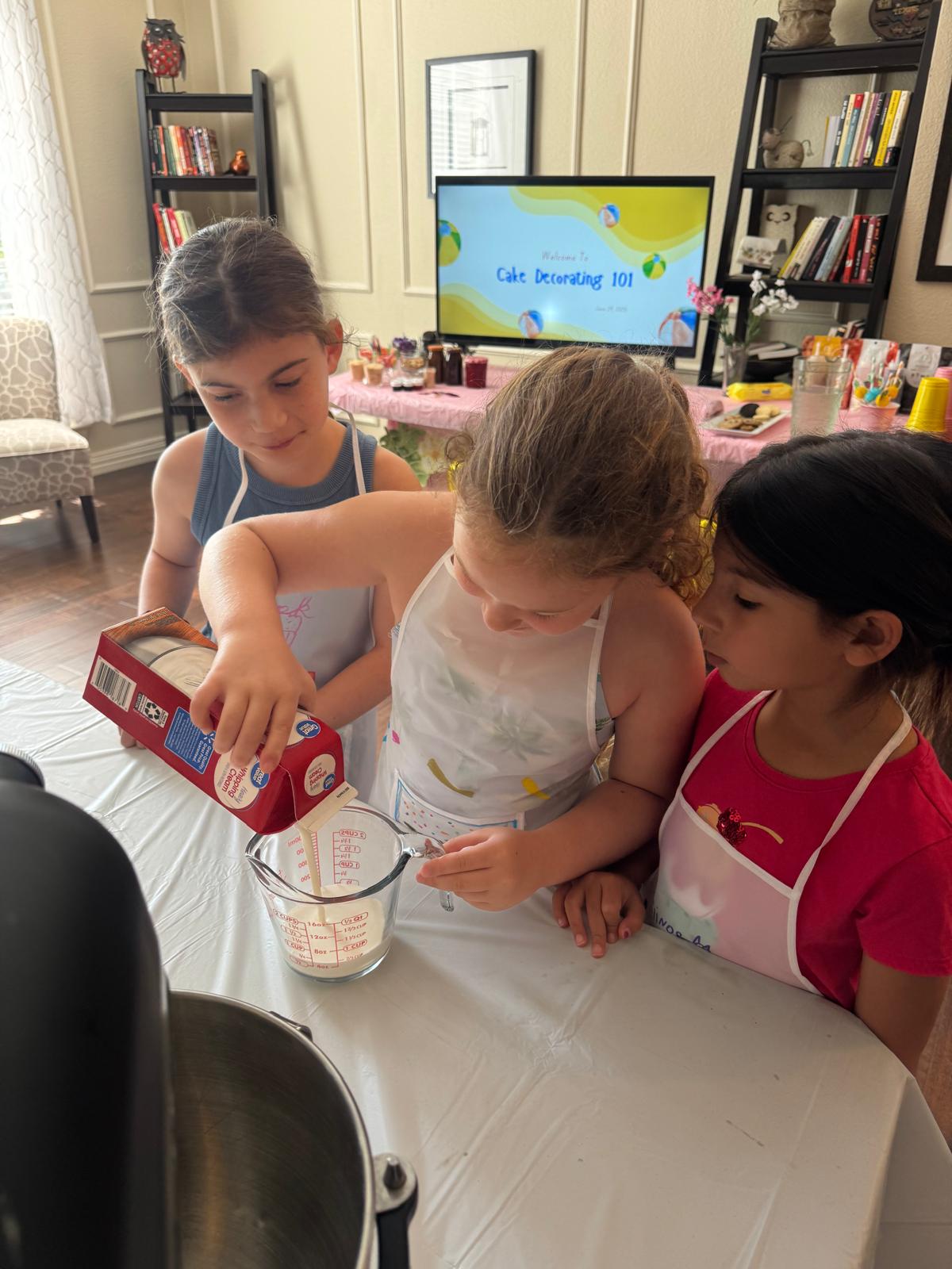 Baking workshop 101x