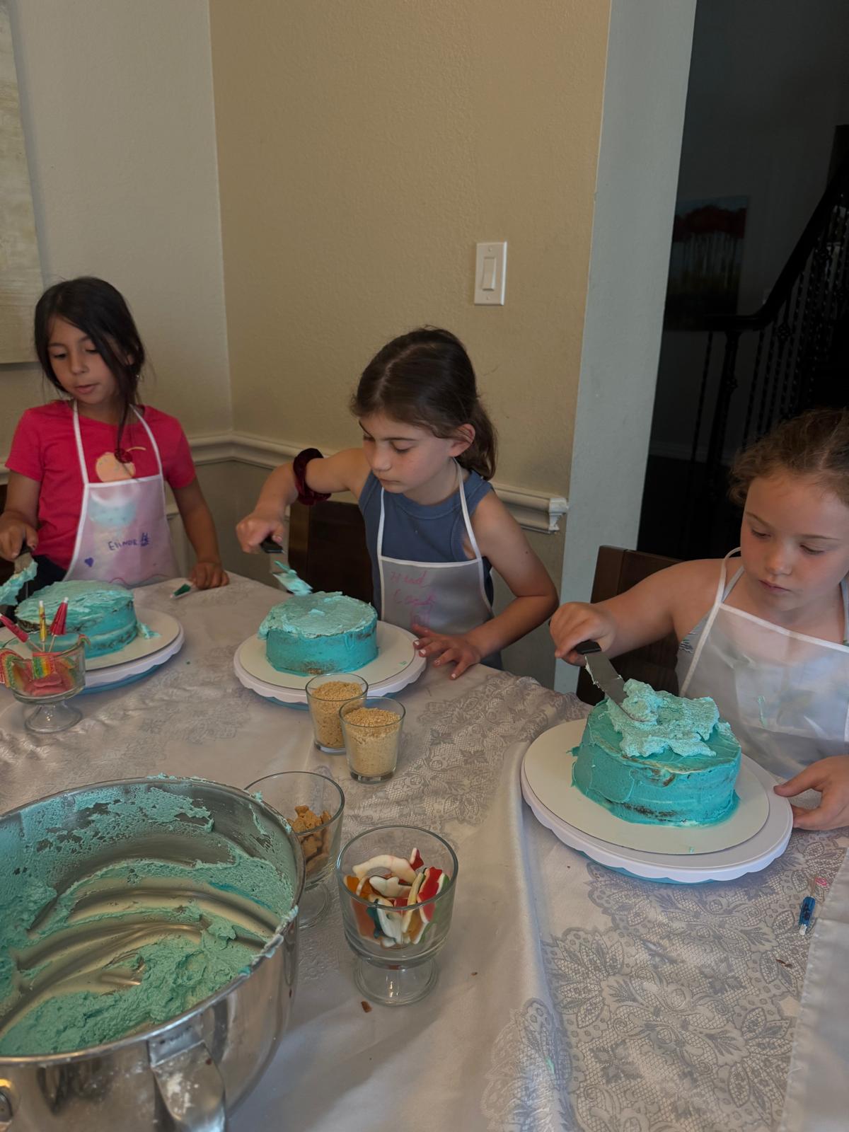 Baking workshop 101y